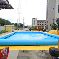GP014Blue Inflatable Pool Blue Inflatable PoolGP014