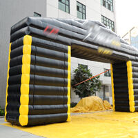 GA168Inflatable black rectangular arches Inflatable black rectangular archesGA168