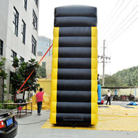 GA168Inflatable black rectangular arches Inflatable black rectangular archesGA168