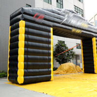 GA168Inflatable black rectangular arches Inflatable black rectangular archesGA168