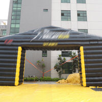 GA168Inflatable black rectangular arches Inflatable black rectangular archesGA168