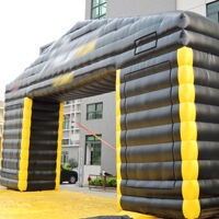 GA168Inflatable black rectangular arches Inflatable black rectangular archesGA168