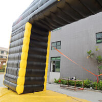 GA168Inflatable black rectangular arches Inflatable black rectangular archesGA168