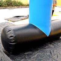 GA169Inflatable light blue arches Inflatable light blue archesGA169