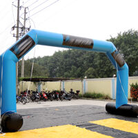 GA169Inflatable light blue arches Inflatable light blue archesGA169