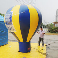GC144Yellow and Blue landing ball Yellow and Blue landing ballGC144