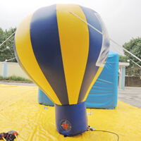 GC144Yellow and Blue landing ball Yellow and Blue landing ballGC144
