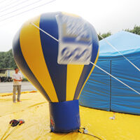 GC144Yellow and Blue landing ball Yellow and Blue landing ballGC144