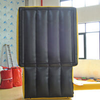 GC145Yellow and black inflatable billboard Yellow and black inflatable billboardGC145