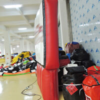 GC145bRed and black inflatable billboard Red and black inflatable billboardGC145b