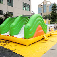 GE145Angry bird obstacles bouncer Angry bird obstacles bouncerGE145