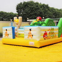 GE145Angry bird obstacles bouncer Angry bird obstacles bouncerGE145