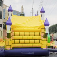 GL171bYellow Lattice Castle Yellow Lattice CastleGL171b