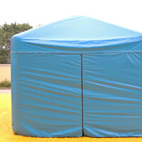 GN132Light blue inflatable tent Light blue inflatable tentGN132