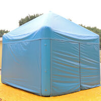 GN132Light blue inflatable tent Light blue inflatable tentGN132
