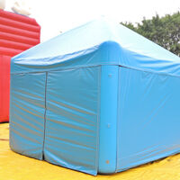 GN132Light blue inflatable tent Light blue inflatable tentGN132