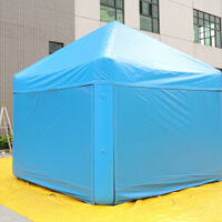 GN132Light blue inflatable tent Light blue inflatable tentGN132