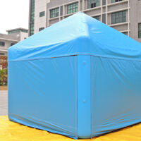 GN132Light blue inflatable tent Light blue inflatable tentGN132