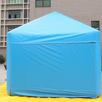 GN132Light blue inflatable tent Light blue inflatable tentGN132