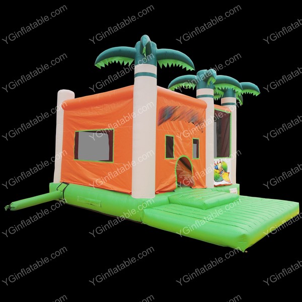 Coconut trees Inflatable Jump HouseGB551