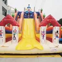 GI023bClown Jumping slide Clown Jumping slideGI023b