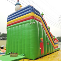 GI023bClown Jumping slide Clown Jumping slideGI023b