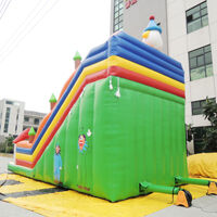 GI023bClown Jumping slide Clown Jumping slideGI023b