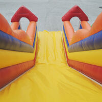 GI023bClown Jumping slide Clown Jumping slideGI023b