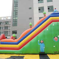 GI023bClown Jumping slide Clown Jumping slideGI023b