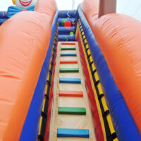 GI023bClown Jumping slide Clown Jumping slideGI023b
