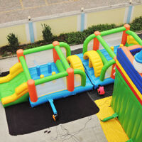 GE147Inflatable Jumping Slide Inflatable Jumping SlideGE147