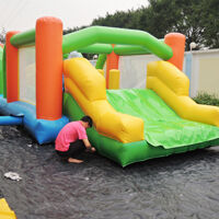 GE147Inflatable Jumping Slide Inflatable Jumping SlideGE147