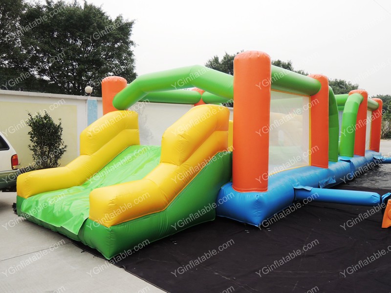 Inflatable Obstacle Course For KidsGE147