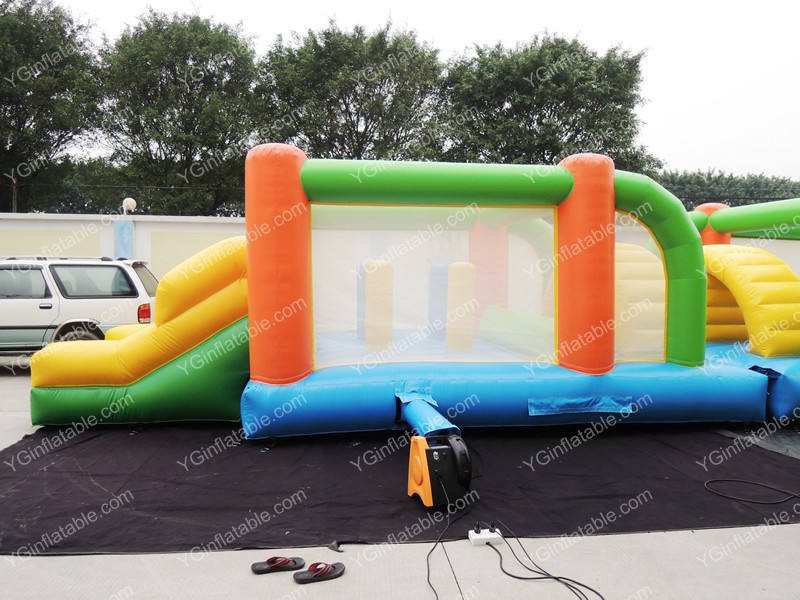 Inflatable Obstacle Course For KidsGE147