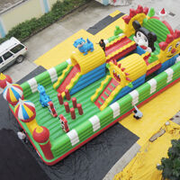 GF109Inflatable Funland for sale Inflatable Funland for saleGF109