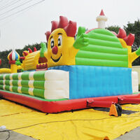 GF109Inflatable Funland for sale Inflatable Funland for saleGF109