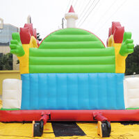 GF109Inflatable Funland for sale Inflatable Funland for saleGF109
