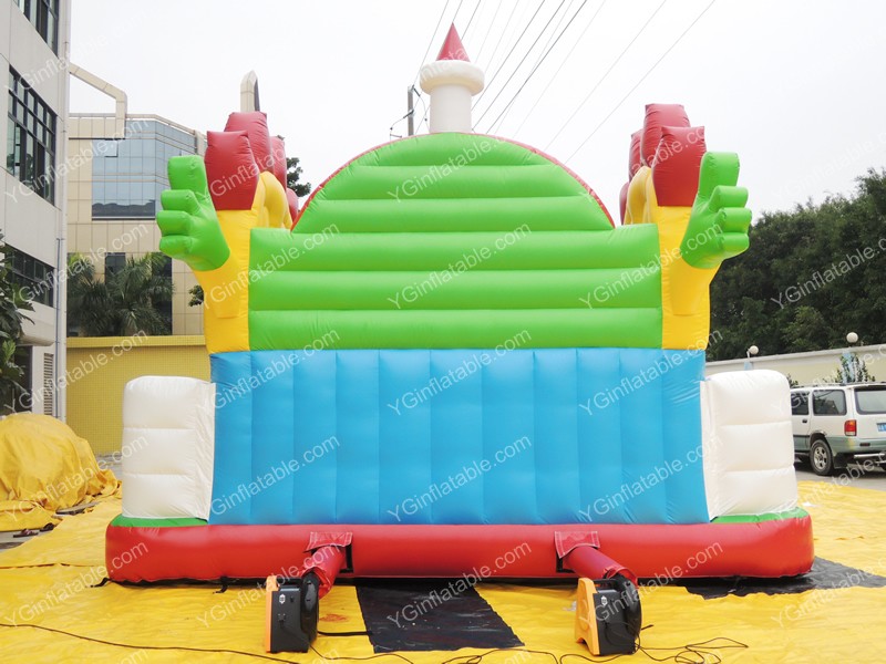 Indoor Inflatable PlaygroundGF109