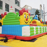 GF109Inflatable Funland for sale Inflatable Funland for saleGF109