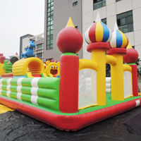 GF109Inflatable Funland for sale Inflatable Funland for saleGF109