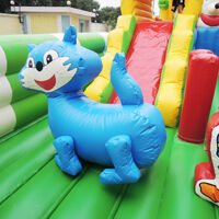GF109Inflatable Funland for sale Inflatable Funland for saleGF109