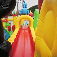 GF109Inflatable Funland for sale Inflatable Funland for saleGF109