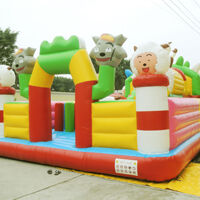 GF104Hee sheep sheep inflatable funland Hee sheep sheep inflatable funlandGF104