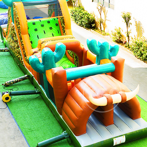 Bounce House Obstacle Course RaceYGO40