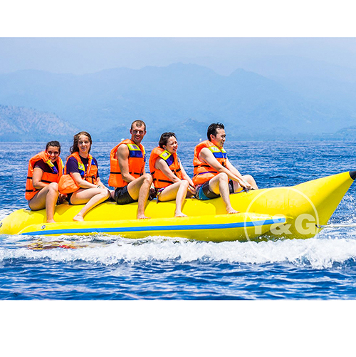 Double Tube Inflatable Banana BoatBanana Boat-02