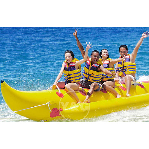 Double Tube Inflatable Banana BoatBanana Boat-02