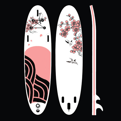 Chinoiserie Blow Up Paddle BoardYPD-46