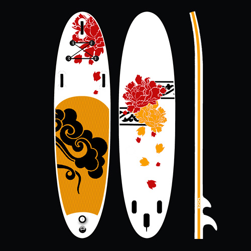 Chinoiserie Blow Up Paddle BoardYPD-46