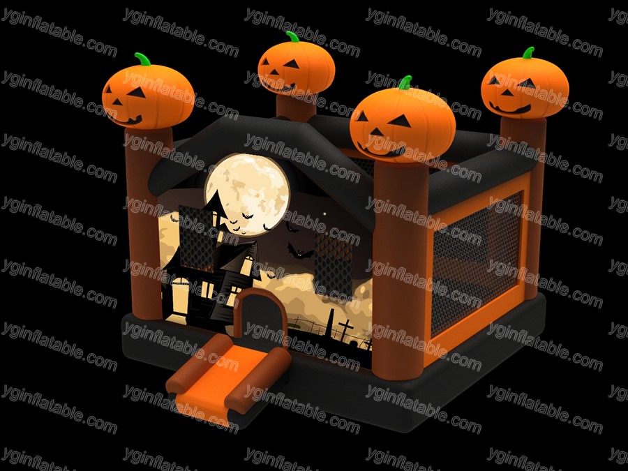 Pumpkin Halloween Bounce HouseNE003