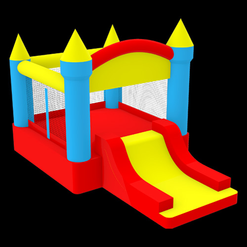 Pentagon-shaped-Castle-Bouncer